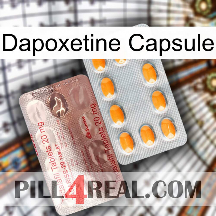 Dapoxetine Capsule new13